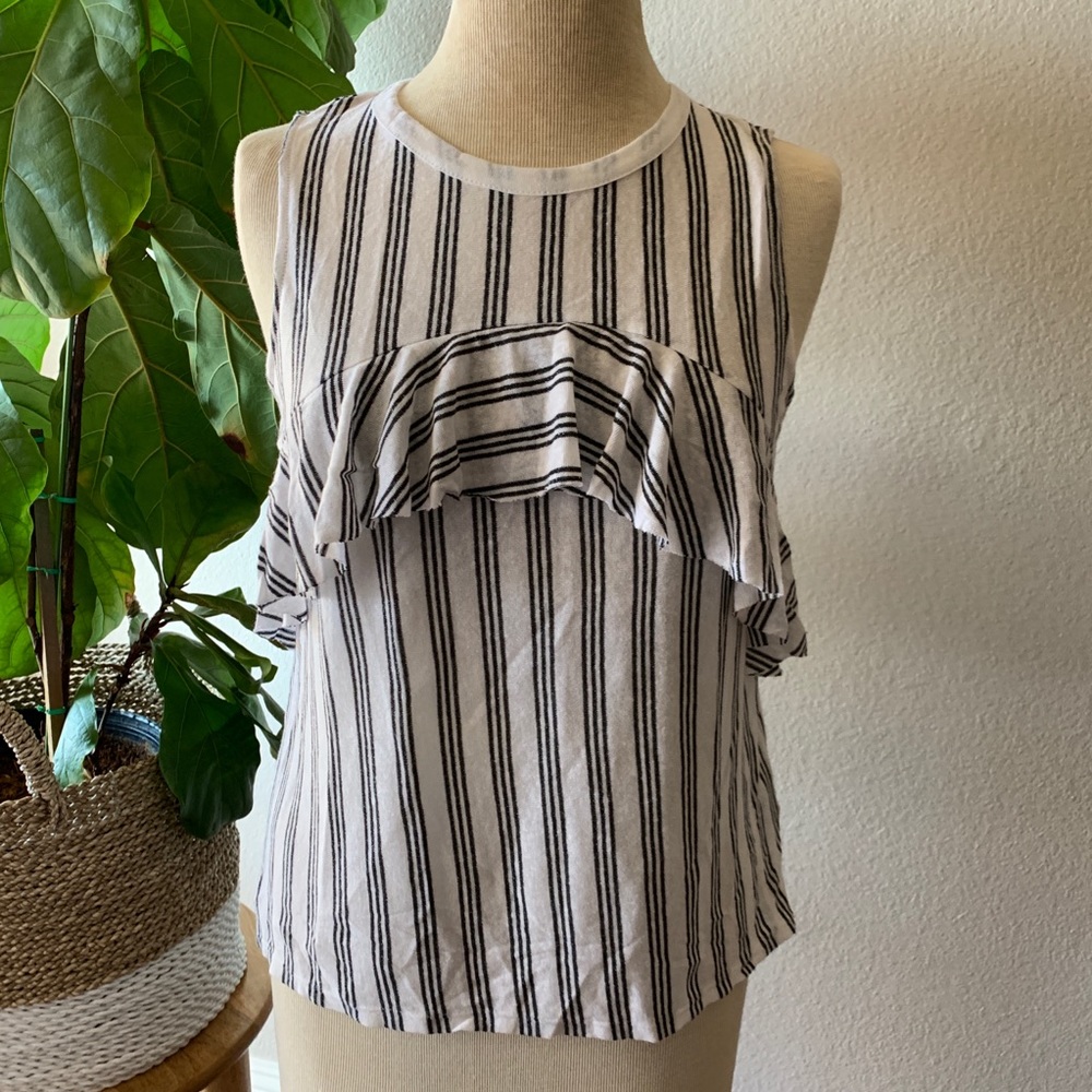 Women’s Ruffle Tank - Size S - NWT